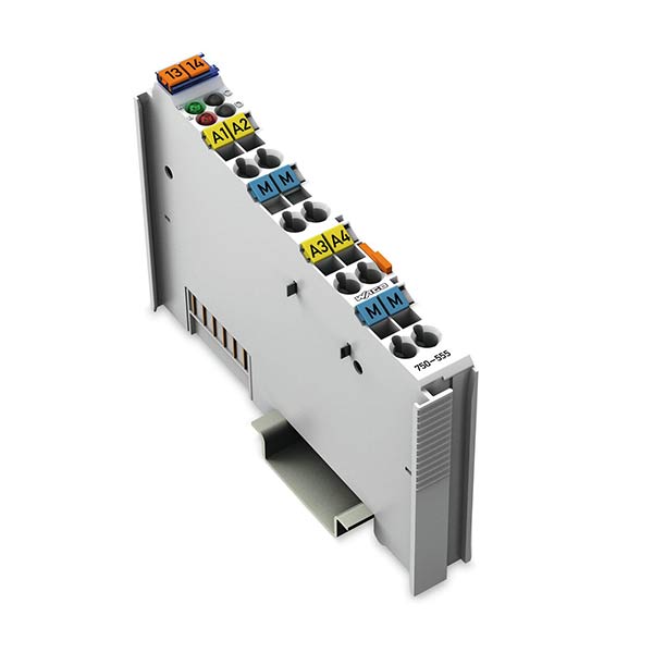 Modul iesiri analogice 4AO - 2-4-wire Modul iesiri analogice 4AO - 2-4-wire