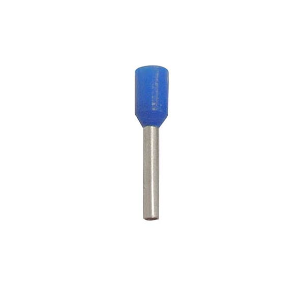 Pini albastri pentru cablu 0.75 mm - 100 buc