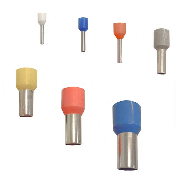 Pini bej pentru cablu 16mm - 100 buc