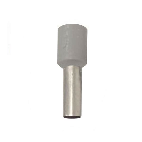 Pini de sertizare gri 2.5 mmp - 100 buc