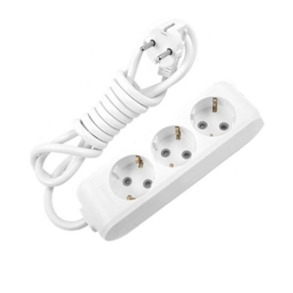 Prelungitor 3 prize, cu cablu de 3m