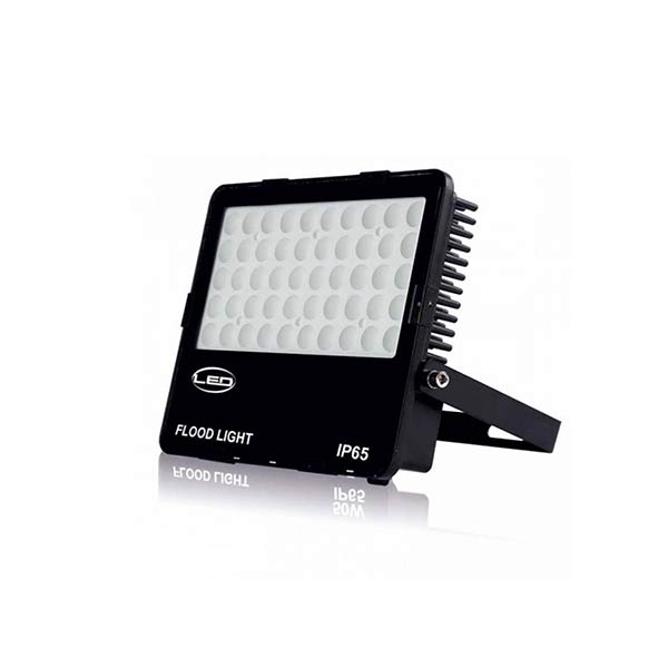 Proiector LED negru NAMI 100W, 6000K, IP65, 220V