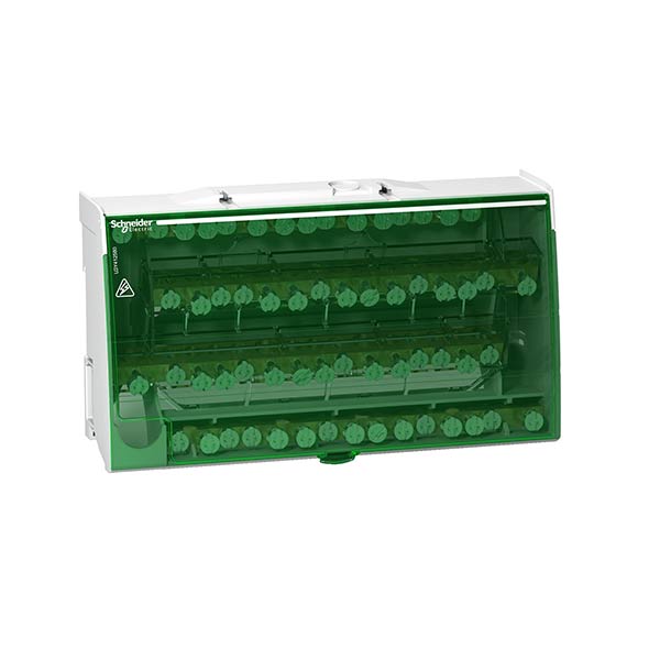 Repartitor etajat cu surub, 4P, 125A, 60 gauri