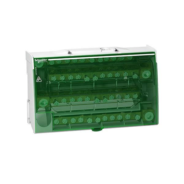 Repartitor etajat cu surub, 4P, 160A, 48 gauri Repartitor etajat cu surub, 4P, 160A, 48 gauri
