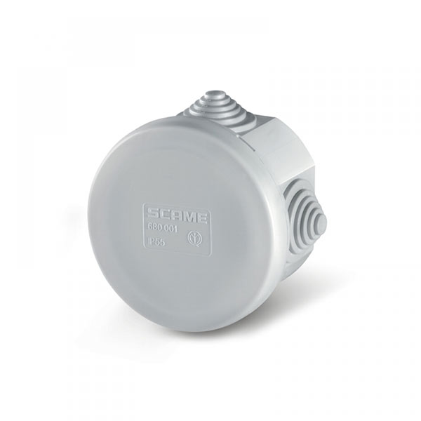 Scabox with cable sleeves IP44