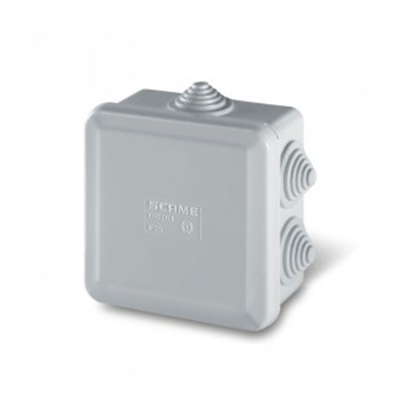 Scabox with cable sleeves Scame IP44