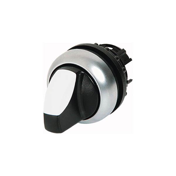 Selector 2 pozitii cu retinere - M22-WRK