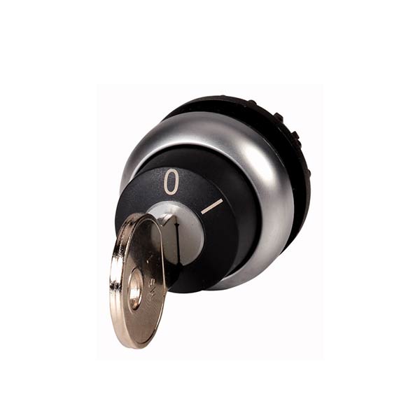 Selector cu cheie 2 pozitii cu retinere - M22-WRS Selector cu cheie 2 pozitii cu retinere - M22-WRS