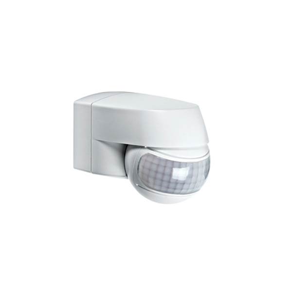 Senzor miscare MDE 120, IP44, alb