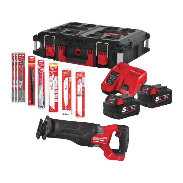 Set promo M18 FUEL™ M18FSZ100P-502P M18 FUEL COMBO KIT IN2