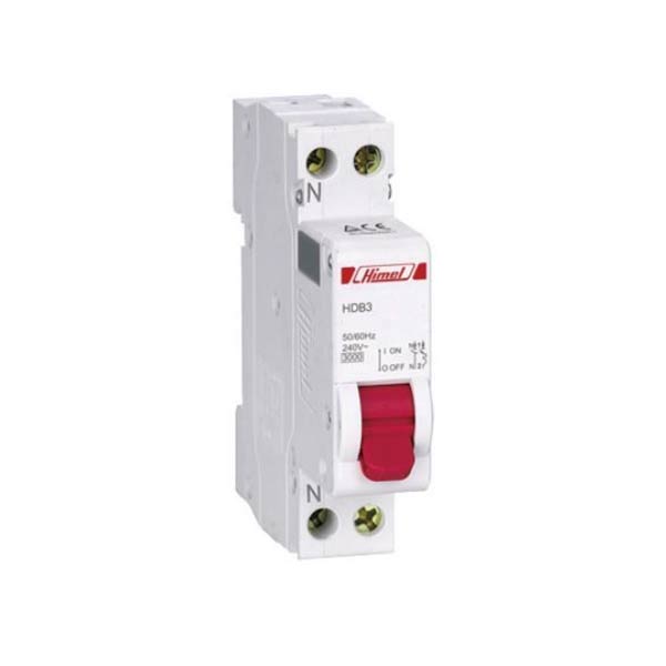 Siguranta automata 1P+N 4.5KA, 25A, Himel