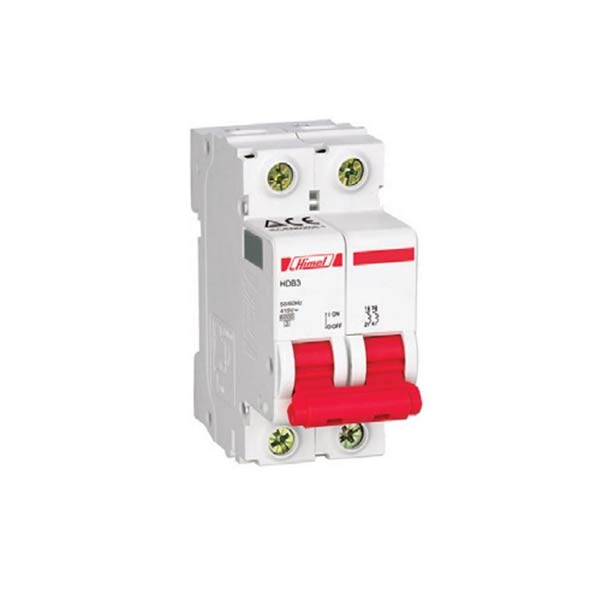 Siguranta automata 2P C 4.5KA, 16A, Himel