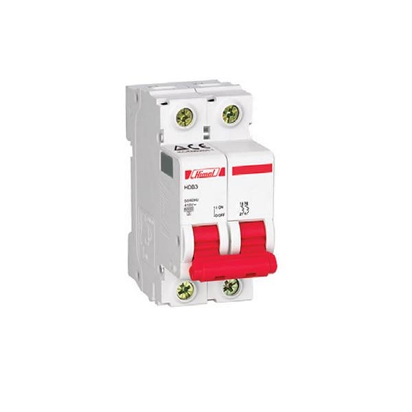Siguranta automata 2P C 4.5KA, 20A, Himel
