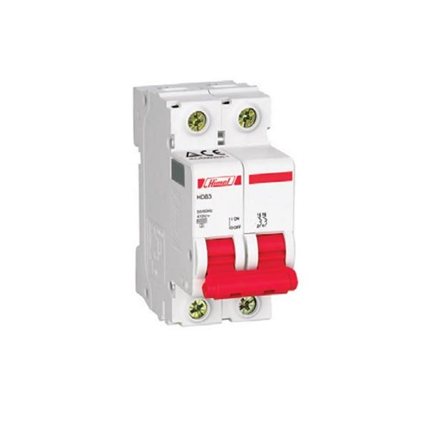 Siguranta automata 2P C 4.5KA, 25A, Himel