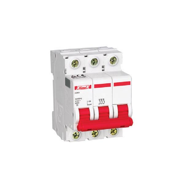 Siguranta automata 3P C 4.5KA, 20A, Himel