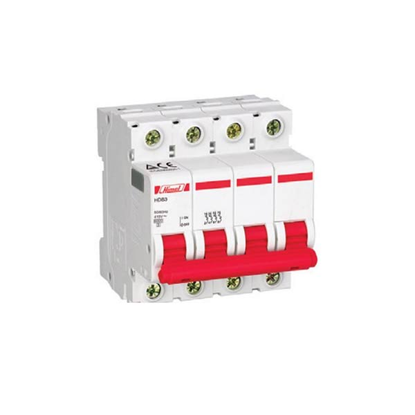 Siguranta automata 4P C 4.5KA, 63A, Himel