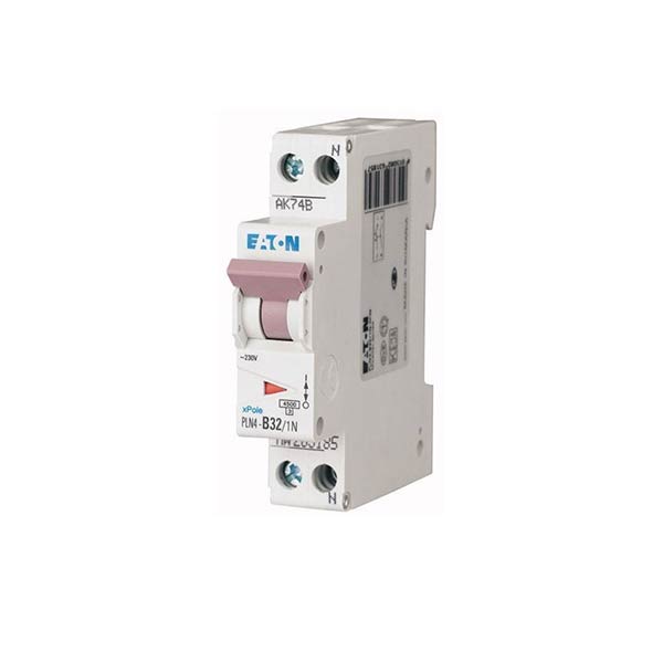 Siguranta automata PLN4-C40-1N, 40A, 1P+N, 4.5kA, Eaton