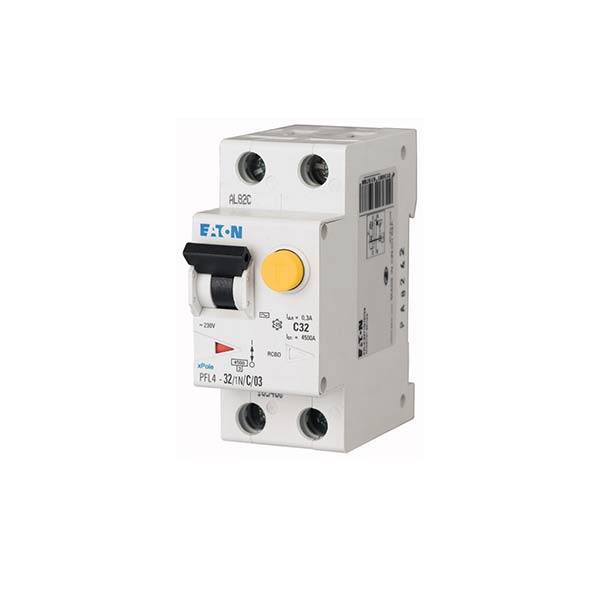 Siguranta diferentiala 1P+N, 20A, PFL4-20-1N-C-003, Eaton