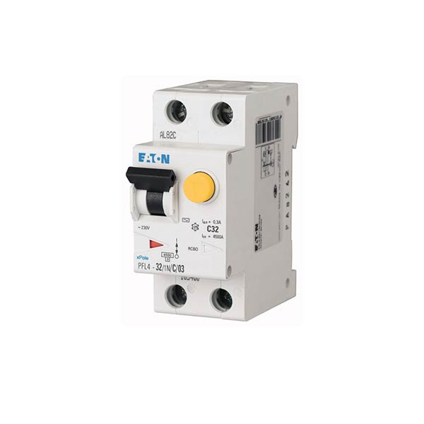 Siguranta diferentiala 1P+N, 25A, PFL4-25-1N-C-003, Eaton