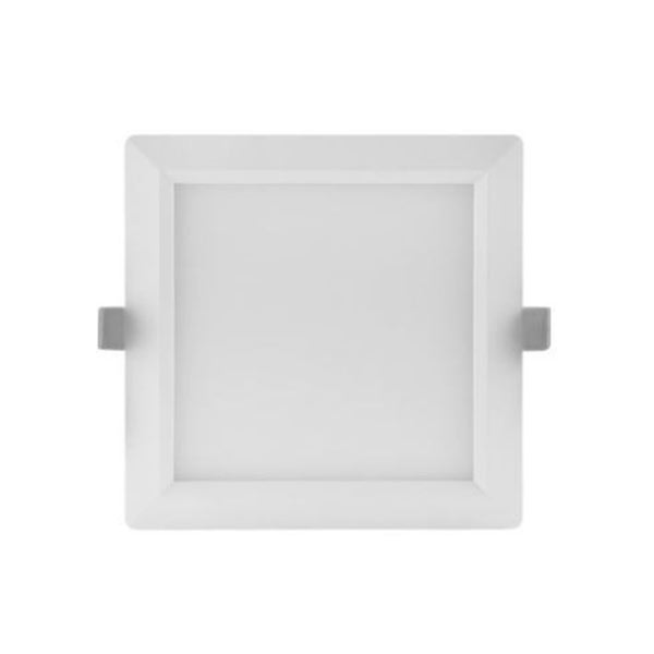 Spot LED alb, patrat, 6W/4000K, 430LM, 118X118, SQ105, IP20, lumina neutra Spot LED alb, patrat, 6W/4000K, 430LM, 118X118, SQ105, IP20, lumina neutra