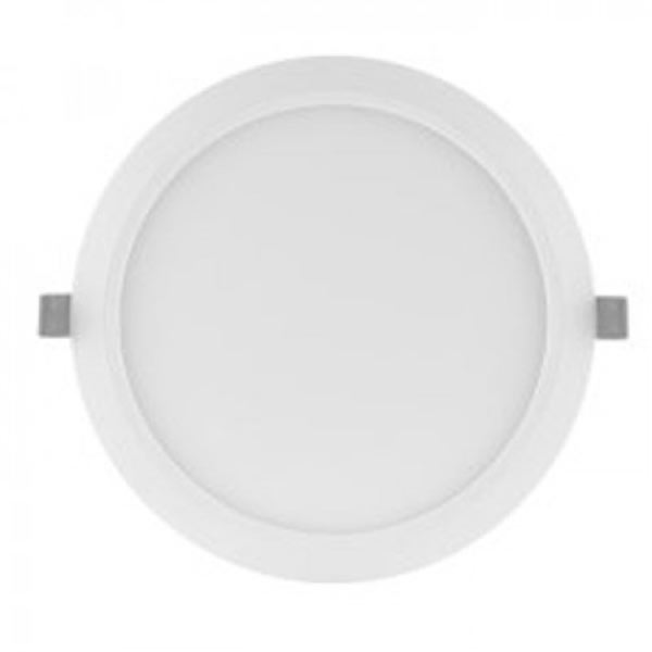 Spot LED alb rotund 6W/4000K, 430LM, D:118 DN10,5 IP20, lumina neutra Spot LED alb rotund 6W/4000K, 430LM, D:118 DN10,5 IP20, lumina neutra