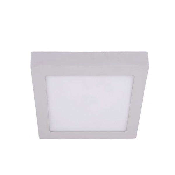 Spot LED patrat, aparent, 220V, 12W, IP40, 4000K, lumina neutra Spot LED patrat, aparent, 220V, 12W, IP40, 4000K, lumina neutra