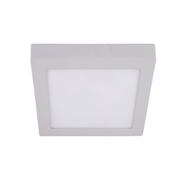 Spot LED patrat, aplicat, 220V, 18W, IP40, 4000K, lumina neutra Spot LED patrat, aplicat, 220V, 18W, IP40, 4000K, lumina neutra