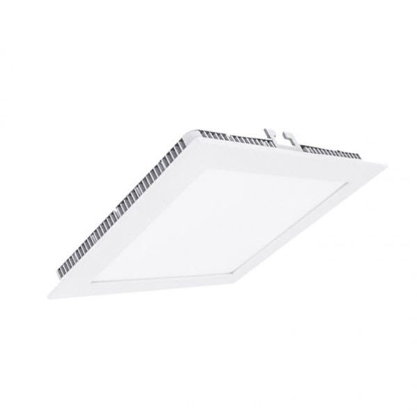 Spot LED patrat, incastrat, 220V, 24W, IP20, 6000K, lumina rece Spot LED patrat, incastrat, 220V, 24W, IP20, 6000K, lumina rece