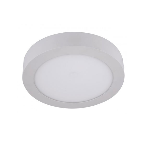 Spot LED rotund, aplicat, 220V, 18W, IP40, 4000K, lumina neutra
