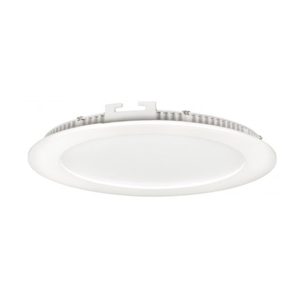 Spot LED rotund, incastrat, 220V, 12W, IP20, 150mm, NW 4000K, lumina neutra
