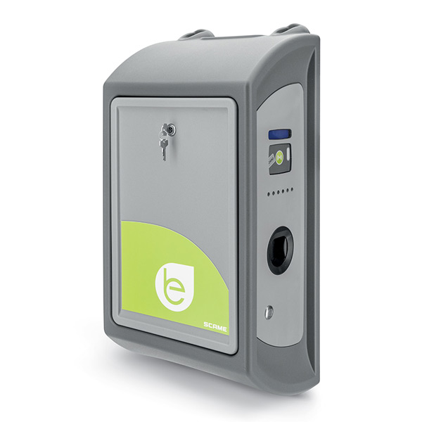 Statie incarcare EV in curent alternativ tip DUAL WALLBOX cu doua prize TIP 2, 22kW Statie incarcare EV in curent alternativ tip DUAL WALLBOX cu doua prize TIP 2, 22kW