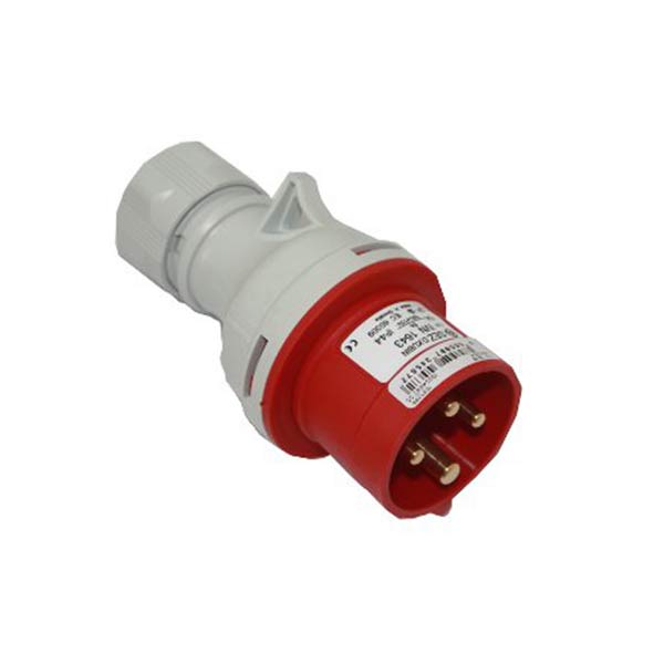 Stecher industrial 4X16A, IP44, 400V, IVN 1643