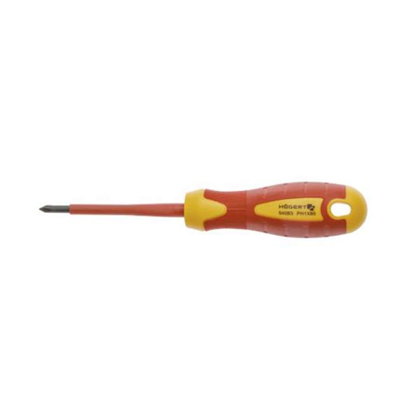 Surubelnita in cruce, PH0, 60 mm, 1000V, otel S2