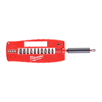 Set 12 buc. biți SHOCKWAVE™ IMPACT DUTY  în casetă ghid 2