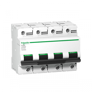 Siguranta automata C120N 4P 100A C 10000A 415V