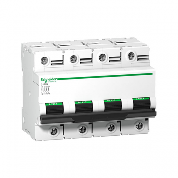Siguranta automata C120N 4P 125A C 10000A 415V