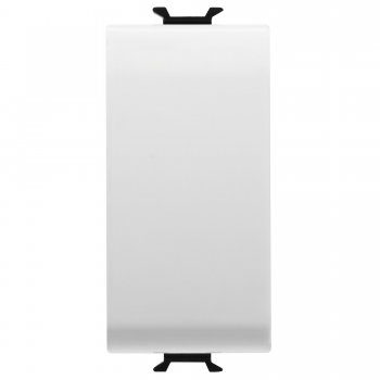 Intrerupator modular cap cruce 1M 16AX CH/WT, IP20, Gewiss Chorus