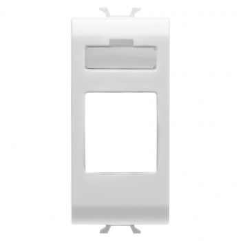Masca Conector Rj45 Alb, Gewiss Chorus