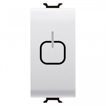 INTRERUPATOR TOUCH, 1 MODUL, ALB, GEWISS CHORUS