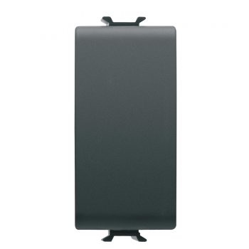 Intrerupator cu revenire1M 16A CH/BK, IP20, Gewiss Chorus
