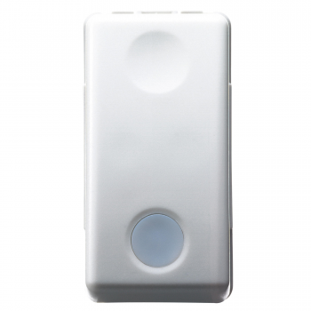 Intrerupator modular cu led 1M 16AX SY/WT, IP20, Gewiss System
