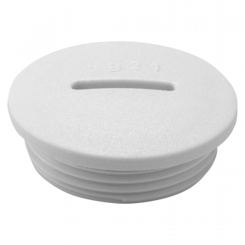 Plastic Closing Cap - PG16, Gewiss System