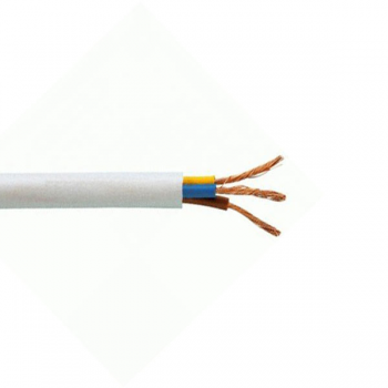 Hub Highland sensitivity Cablu H05VV-F 3 G 1.5, alb