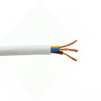 Cablu H05VV-F 3 G 1, alb