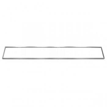 Cadru de montaj exterior pentru panou Led 120x30 cm, cromat