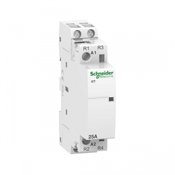 Contactor modular ICT 25A 2NC 230...240Vca 50HZ