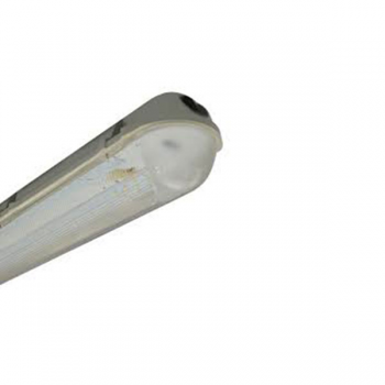 Corp Karina pentru tub LED, 1xLED, T8 1x18w, 1200mm, IP65, PC/PC Lig