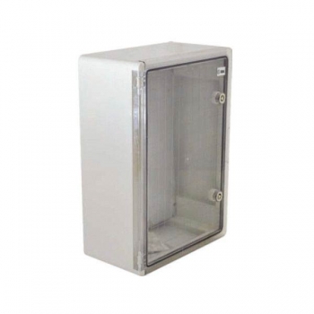 Panou 30X40X17, ABS IP65, usa transparenta