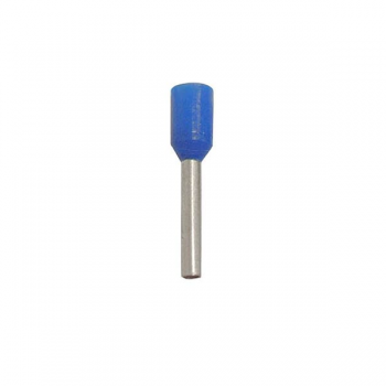 Pini albastri pentru cablu 0.75 mm - 100 buc