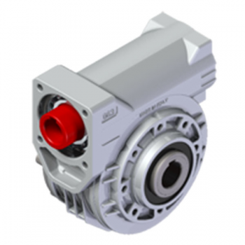 Reductor melcat modular B30, i=40, ax iesire tubular, diametru 14mm